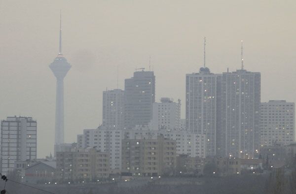 تمام مدارس منطقه یک تهران به جز برخی دبیرستان‌ها امروز تعطیل است