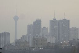 14 روز آلودگی هوا به پایان رسید/هوای تهران در شرایط سالم قرار گرفت