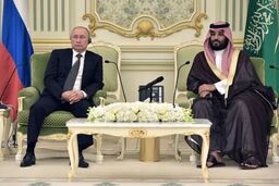 پوتین و بن‌سلمان درباره تحولات غرب آسیا رایزنی کردند
