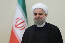 راه آهن همدان - تهران با حضور رئیس جمهوری بهره برداری شد