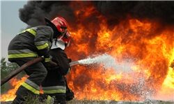 آتش‌سوزی در دانشگاه آزاد بابل/ میزان خسارت در دست بررسی است