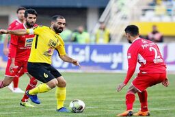 نتیجه بازی سپاهان و پرسپولیس/ سپاهان 1  پرسپولیس 1