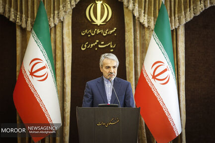 نوبخت سخنگوی دولت