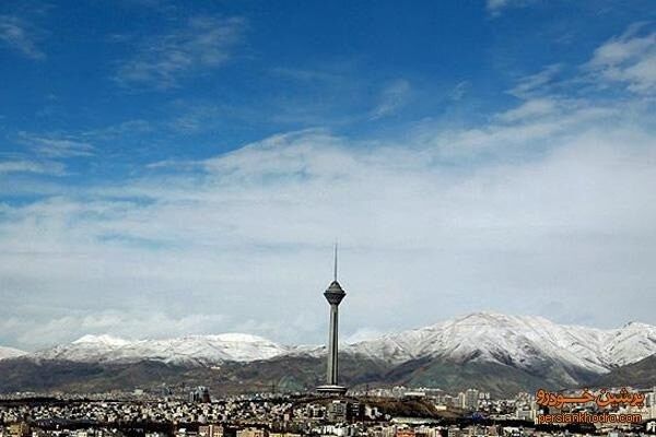 وضعیت کیفی هوای تهران در 13 فروردین