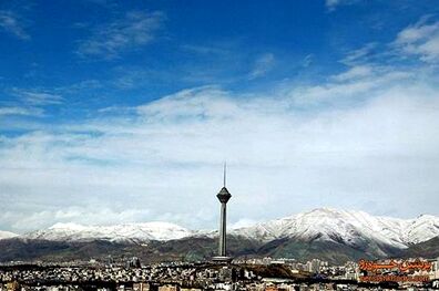 آخرین وضعیت کیفی هوای تهران ۲ فروردین ۹۹