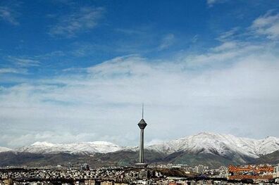 آخرین وضعیت کیفیی هوای تهران ۷ اسفند ۹۸