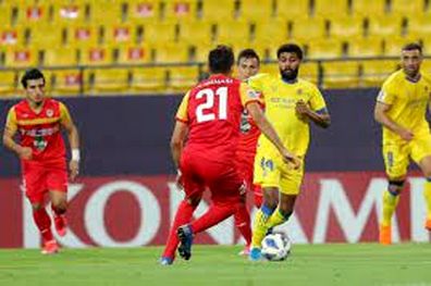 بازی النصرعربستان و فولاد زنده از شبکه ورزش پخش می شود