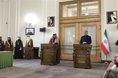 نقش غیرسازنده آمریکا و سه‌ کشور اروپایی در اغتشاشات اخیر ایران