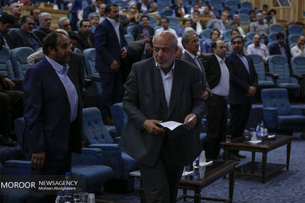 مراسم افتتاح پروژه های برق منطقه‌ای تهران