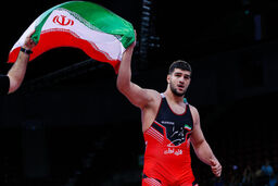 نایب قهرمانی تیم ملی امید کشتی آزاد ایران در رقابت های جهانی 