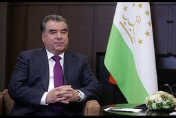 امامعلی رحمان سالگرد روابط ایران و تاجیکستان را تبریک گفت