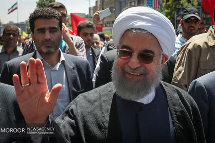 حضور شخصیت های لشکری و کشوری در راهپیمایی روز جهانی قدس