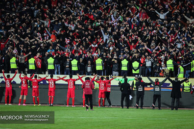 سایه سنگین پرسپولیس بر جام قهرمانی/ برد پرسپولیس مقابل استقلال خوزستان