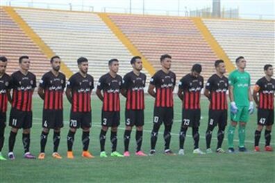 معرفی 11 بازیکن سیاه جامگان مقابل گسترش