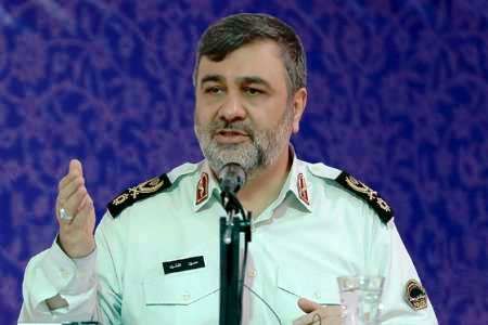 نیروی انتظامی پاسخی دندان شکن به اشرار خواهد داد