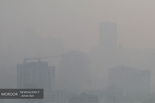 آخرین وضعیت کیفی هوای تهران ۳ دی ۹۸