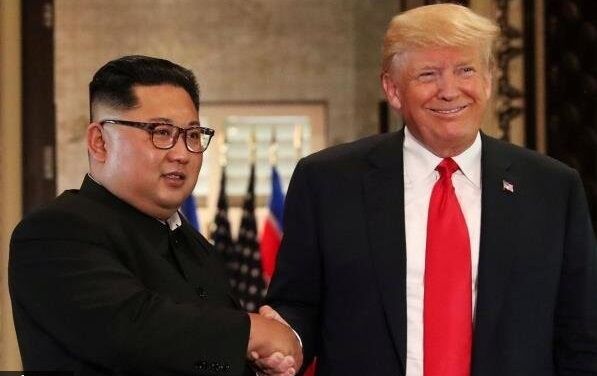 آغاز دیدار ترامپ و اون در ویتنام