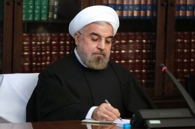 رئیس‌ جمهوری درگذشت احمد عزیزی را تسلیت گفت