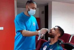 انجام تست کرونا از ۲۰ هزار زائر اربعین حسینی در مرز مهران