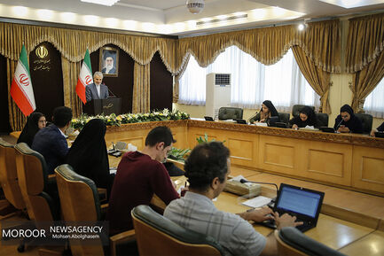 نشست خبری محمدباقر نوبخت سخنگوی دولت