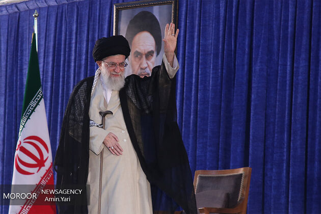 دیدار مدال آوران کاروان ایران با مقام معظم رهبری