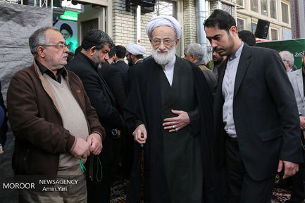 بزرگداشت آیت الله هاشمی شاهرودی در مسجد ارک