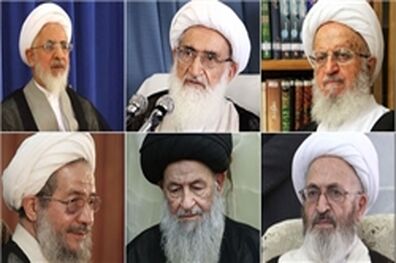 دیدار رئیس سازمان اوقاف با مراجع تقلید در قم
