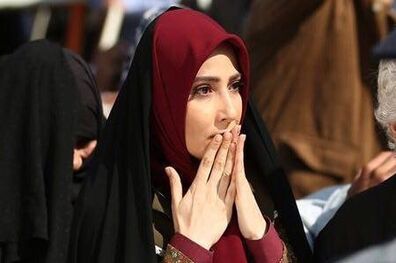 هم بازی شدن ملیکا شریفی‌نیا و حمید گودرزی در سریال پاهای بی قرار