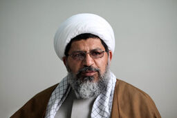 آئین تکریم و معارفه مسئول دفتر نمایندگی ولی فقیه در قرارگاه ثارالله برگزار شد