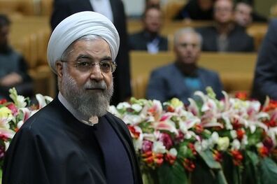 تبریک توئیتری روحانی به دختران تکواندوکار