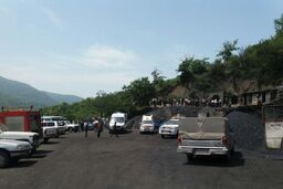 حبس حدود 80 نفر در معدن آزادشهر/ تا این لحظه کشته ای نداشته ایم