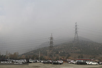 کیفیت هوای تهران 21 دی ۱۴۰۱/ شاخص کیفیت هوای تهران 120 است