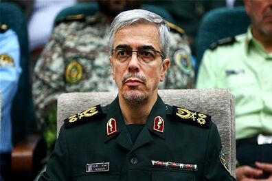 پیام تبریک سرلشکر محمد باقری در پی انتصاب وزیر جدید اطلاعات