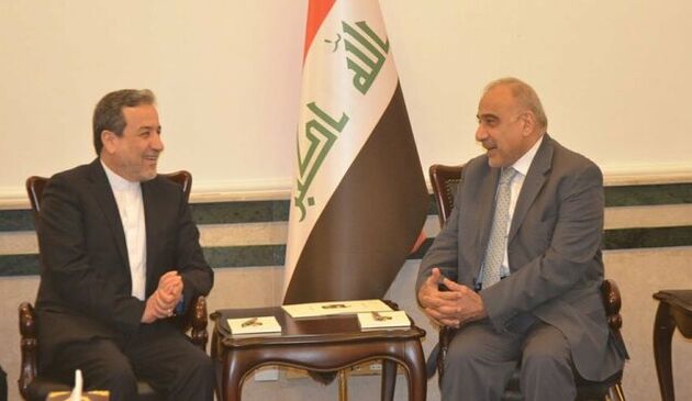 عراقچی با نخست وزیر عراق در بغداد دیدار کرد