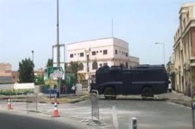 رژیم آل خلیفه مانع اقامه نماز جمعه در منطقه الدراز بحرین شد