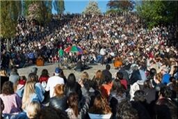 استقرار 5400 نیروی پلیس آلمان در آستانه تظاهرات روز کارگر