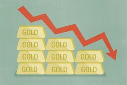 قیمت جهانی طلا کاهش یافت