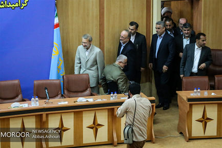 نشست شورای اداری استان گیلان با حضور علی لاریجانی