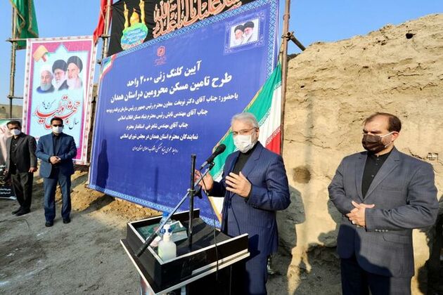 قول نوبخت برای تکمیل ۹ ماهه پروژه ۲ هزار واحدی ‌مسکن ‌محرومان