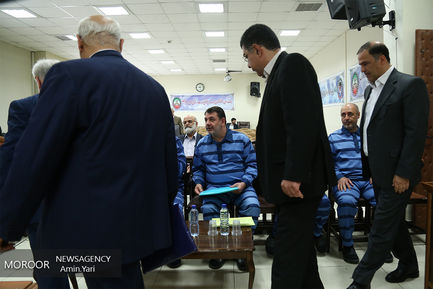 شانزدهمین جلسه دادگاه رسیدگی به مفسدان اقتصادی در بانک سرمایه