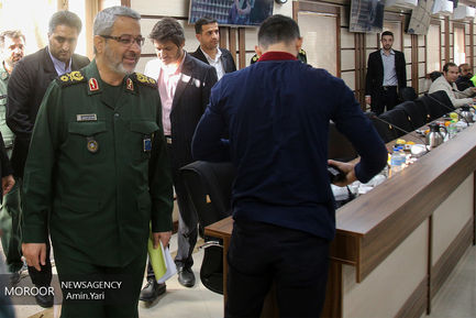 نشست خبری رییس سازمان بسیج مستضعفین