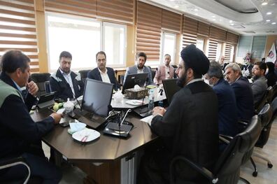 نشست تعاملی مسئولین فولاد شهر و مدیرعامل ذوب آهن اصفهان