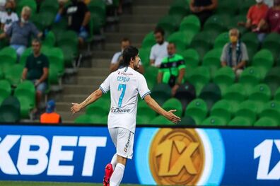 بازتاب AFC به قهرمانی زنیت و درخشش سردار آزمون در لیگ روسیه
