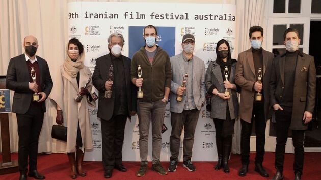  محسن تنابنده از جشنواره فیلم‌های ایرانی استرالیا جایزه گرفت