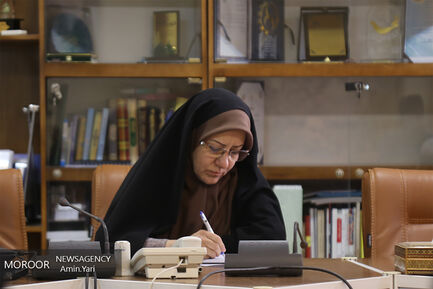 نشست خبری فرماندار شمیرانات با اهالی رسانه