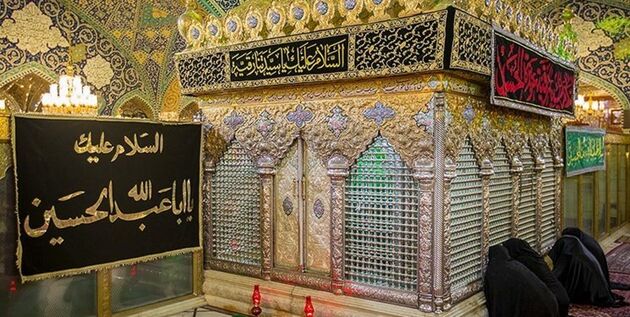 بازگشایی حرم حضرت رقیه (س) به منظور برپایی مراسم عزاداری امام حسین (ع)