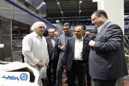 بانک تجارت حامی توسعه و افزایش توان تولیدی «دومینو»