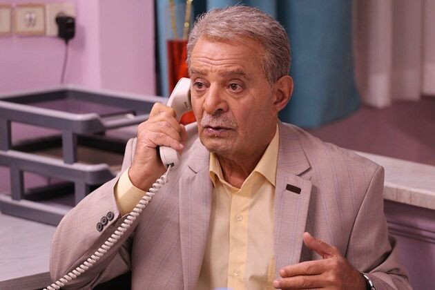 تشییع پیکر سیروس گرجستانی در قطعه هنرمندان بهشت زهرا (س)
