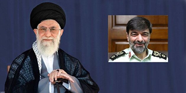  سردار رادان فرمانده کل انتظامی کشور شد