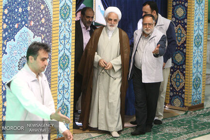 اولین نماز جمعه تهران در ماه مبارک رمضان